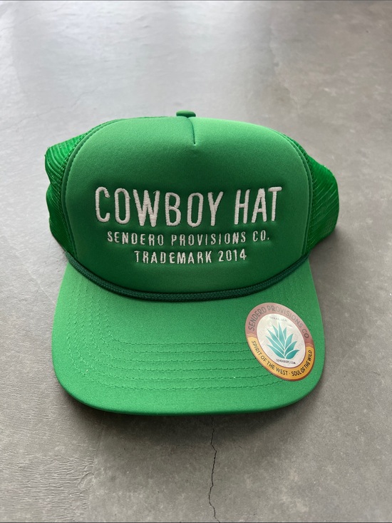 Sendero Provisions Co. Accessories - Sendero Provisions / Free People Cowboy Hat Trucker Hat